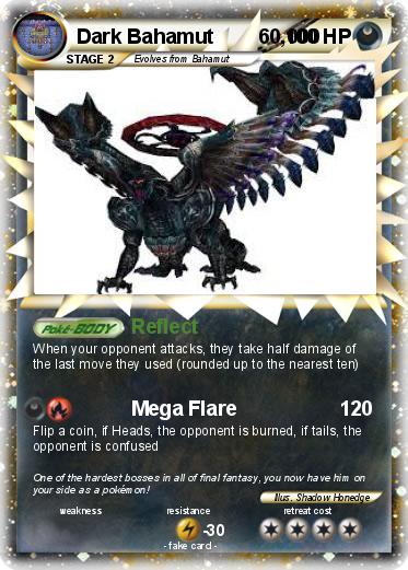 Pokemon Dark Bahamut        60,000