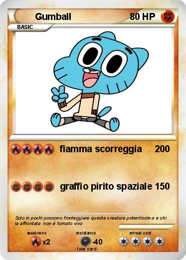 Pokemon Gumball
