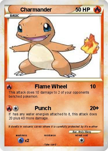 Pokemon Charmander