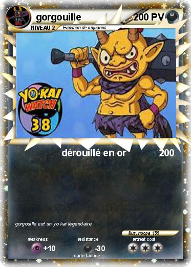 Pokemon gorgouille