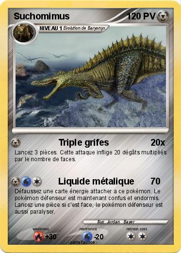 Pokemon Suchomimus