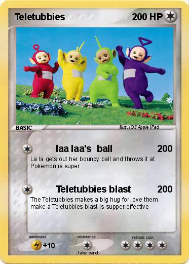 Pokemon Teletubbies