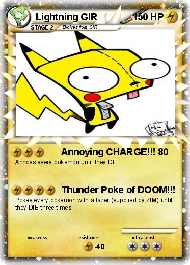 Pokemon Lightning GIR