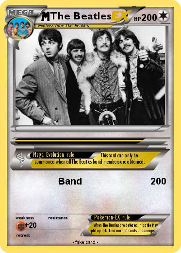 Pokemon The Beatles