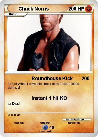 Pokemon Chuck Norris