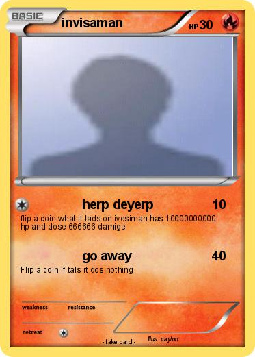 Pokemon invisaman