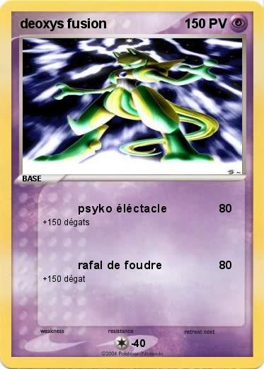 Pokemon deoxys fusion