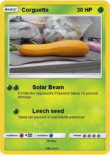 Pokemon Corguette
