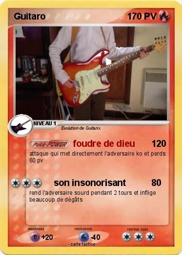 Pokemon Guitaro