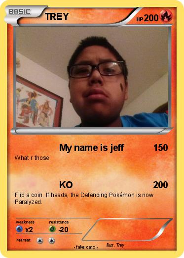 Pokemon TREY