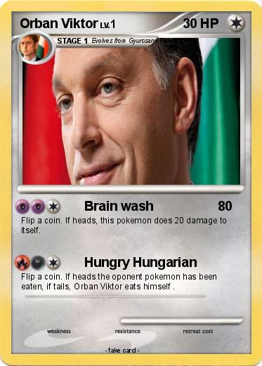 Pokemon Orban Viktor