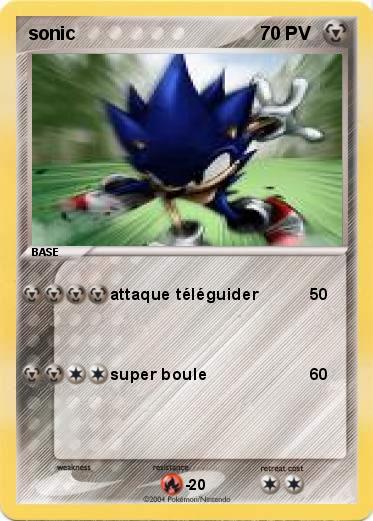 Pokemon sonic