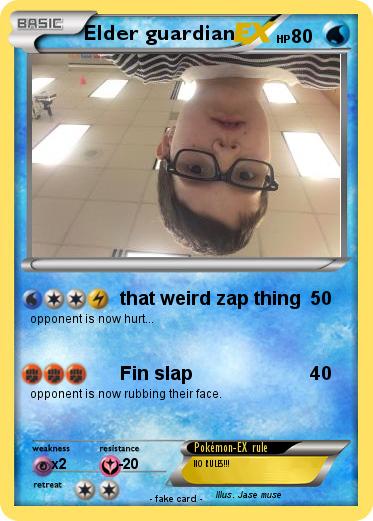 Pokemon Elder guardian