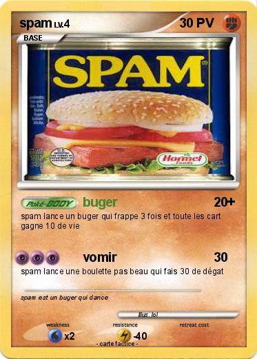 Pokemon spam