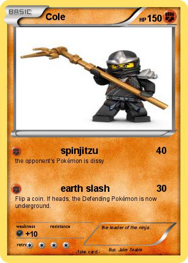 Pokemon Cole