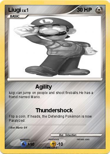 Pokemon Liugi