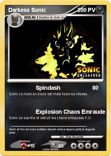 Pokemon Darkess Sonic