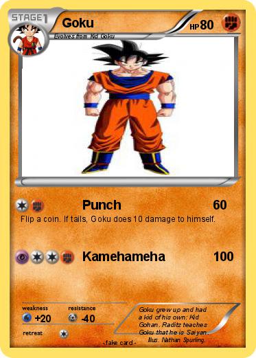Pokemon Goku