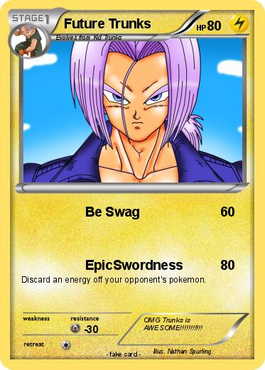 Pokemon Future Trunks