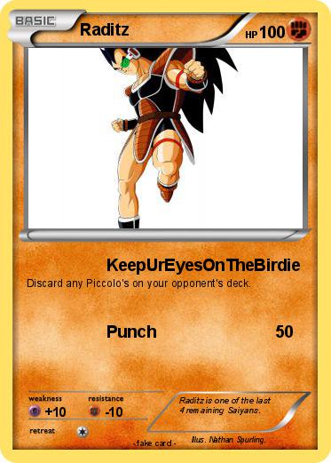 Pokemon Raditz