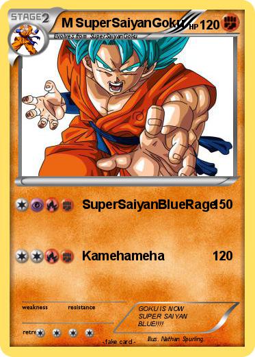 Pokemon M SuperSaiyanGoku