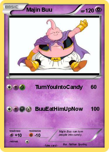 Pokemon Majin Buu
