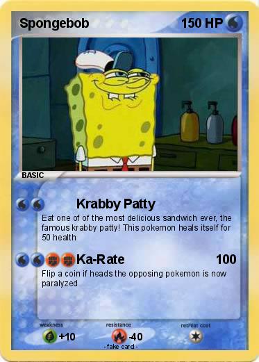 Pokemon Spongebob