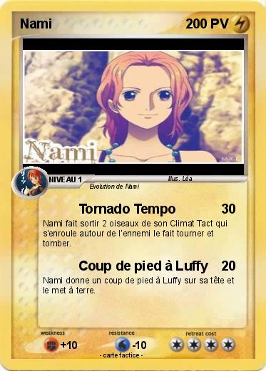 Pokemon Nami