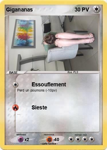 Pokemon Gigananas