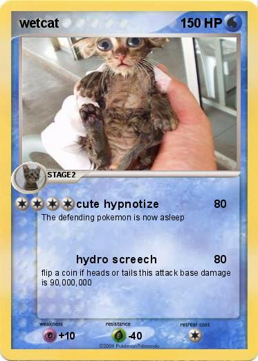 Pokemon wetcat