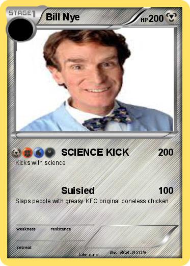 Pokemon Bill Nye