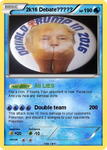 Pokemon 2k16 Debate?????