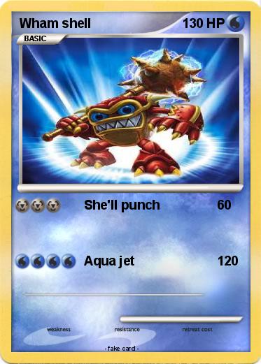 Pokemon Wham shell