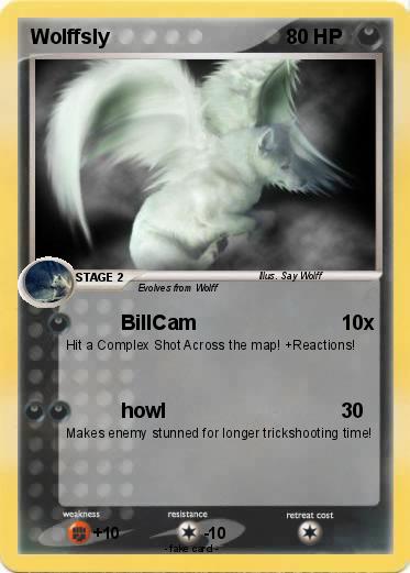 Pokemon Wolffsly