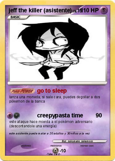 Pokemon jeff the killer (asistente)