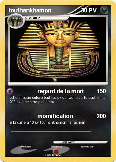 Pokemon touthankhamon