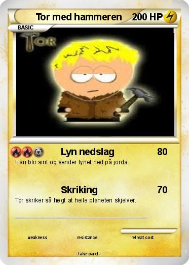 Pokemon Tor med hammeren