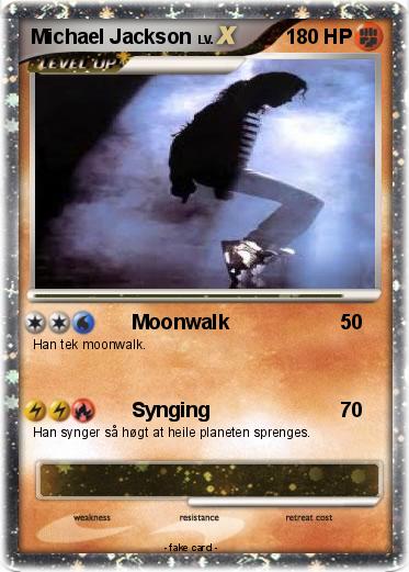 Pokemon Michael Jackson
