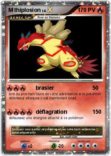 Pokemon M thiplosion