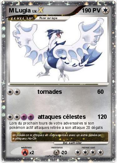 Pokemon M Lugia