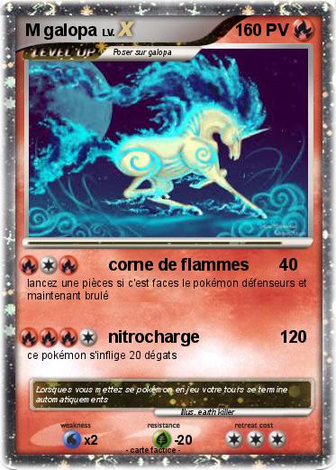Pokemon M galopa