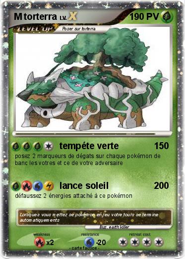 Pokemon M torterra