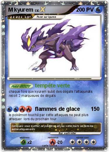 Pokemon M kyurem