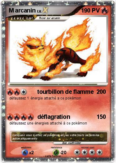 Pokemon M arcanin