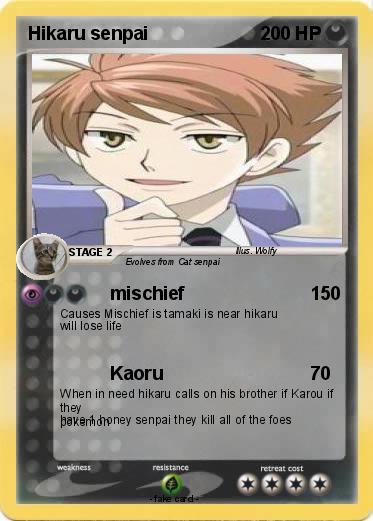 Pokemon Hikaru senpai