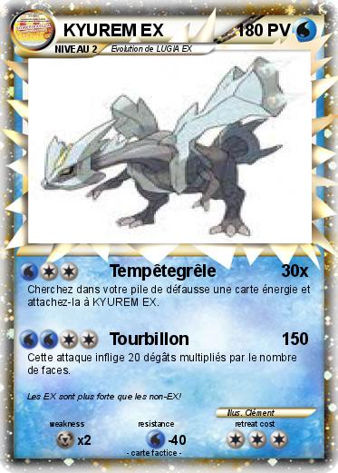 Pokemon KYUREM EX