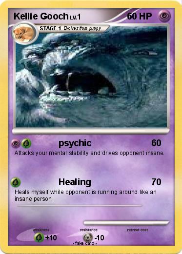 Pokemon Kellie Gooch