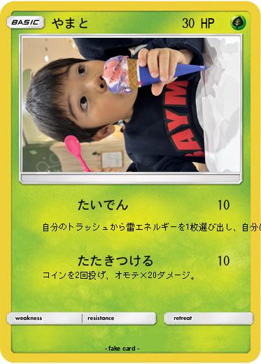 Pokemon やまと