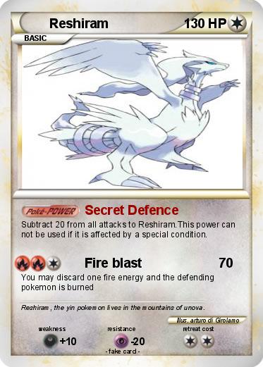 Pokemon Reshiram