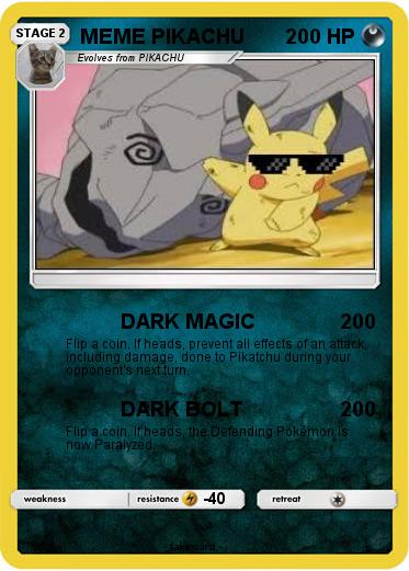 Pokemon MEME PIKACHU